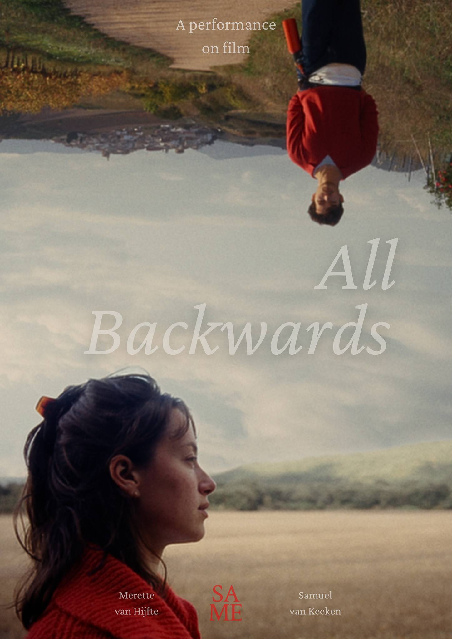 All Backwards (2025) Film Poster 